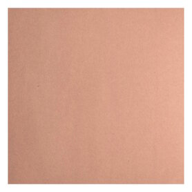 Florence • Cardstock Papier 216g Glad 30,5x30,5cm Kraft Donker