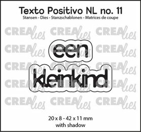 Crealies Texto Positivo een kleinkind - NL 