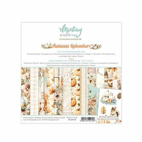 Mintay 15,2x15,2 cm Paper Pad - Autumn Splendor 