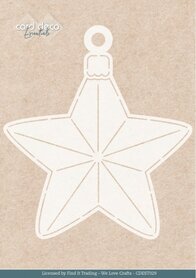 Stencil - Card Deco Essentials - Enchanting Star - A5