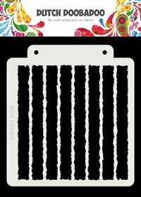 Dutch Doobadoo Dutch Mask Art Grunge Strip  470.715.149