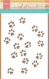 Marianne Design stencil tiny‘s kattenpoten PS8029 