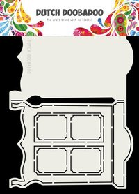 Dutch Doobadoo card art wandkast A5