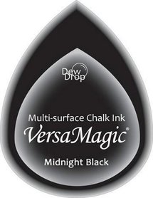 Versa Magic inktkussen Dew Drop Midnight black 