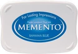 Memento inktkussen Bahama Blue 