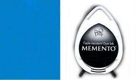 Memento Dew Drop inktkussen Bahama Blue 
