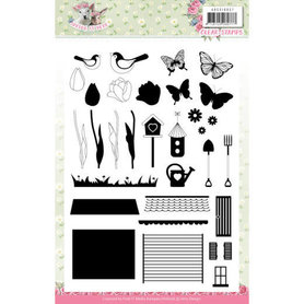 Clear Stamps - Amy Design - spring is here
