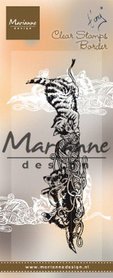 Marianne Design Clear Stamps tiny‘s border - kittens TC0873 