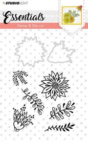 Studio Light Stamp & Die Cut A6 Basics nr 23 