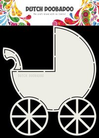 Dutch Doobadoo Card art Buggy