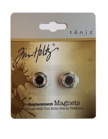 Tonic Studios Tools - 2 magneten voor stamping platform 