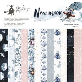 Piatek13 - Paper pad New moon 30.5 x 30.5 cm
