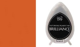 Brilliance Dew Drop inktkussen Pearlescent Rust 