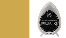 Brilliance Dew Drop inktkussen Galaxy Gold 