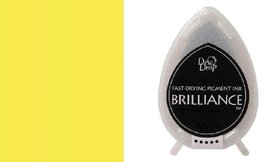 Brilliance Dew Drop inktkussen Sunflower Yellow 