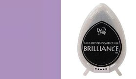 Brilliance Dew Drop inktkussen Pearlescent Purple 