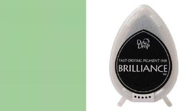 Brilliance Dew Drop inktkussen Pearlescent Lime 