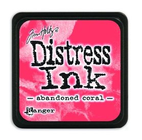 Ranger Distress Mini Ink pad - abandoned coral 