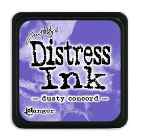 Ranger Distress Mini Ink pad - dusty concord 