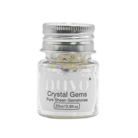 Nuvo Gemstones (ass. sizes) - crystal gems 