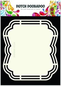 Dutch Doobadoo Dutch Shape Art Cascade A5 