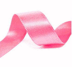 Satijnlint Roze 9mm
