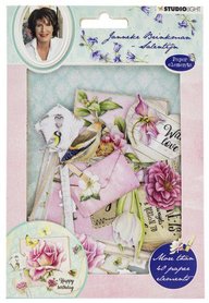 Studio Light Easy Die Cut Paper Set nr 651 Janneke Brinkman 