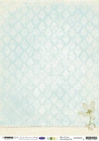 Studio Light Achtergrondpapier A4 Janneke Brinkman nr 292 