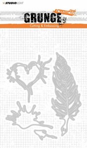 Studio Light Embossing Die Grunge Collection 2.0 nr.177