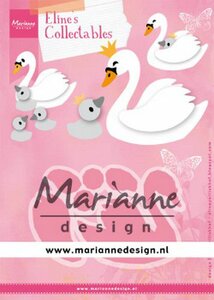 Marianne Design Collectable Eline‘s Zwaan COL1478 