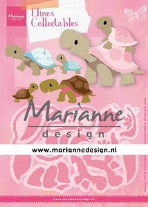 Marianne Design Collectable Eline‘s schildpadden COL1480 