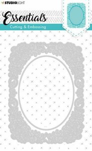Studio Light Embossing Die Cut Stencil Essentials nr.314 