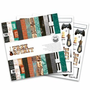 Piatek13 - Paper pad Free Spirit, 12x12‘‘ 