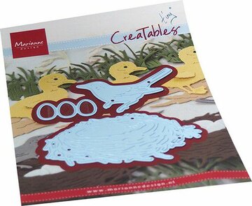 Marianne Design Creatable Tiny‘s vogelnest LR0700 