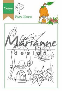 Marianne Design Clear Stamp Hetty‘s Fairy house HT1641 