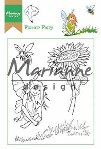 Marianne Design Clear Stamp Hetty‘s Flower Fairy HT1645 