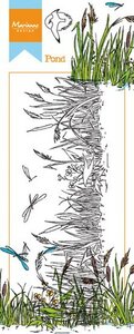 Marianne Design Clear Stamp Hetty Meeuwsen Border Pond HT1616