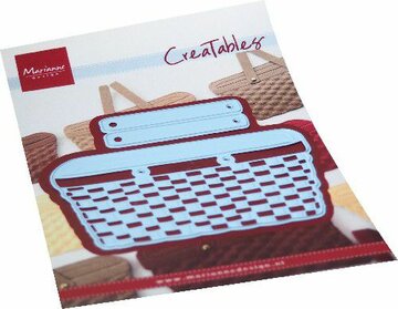 Marianne Design Creatable Rieten Mandje LR0702 