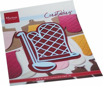Marianne Design Creatable ovenwant & lepel LR0707 