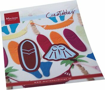 Marianne Design Creatable Surfplank en flippers LR0717 