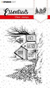 Studio Light Clear Stamp Christmas Essentials nr.90 A7