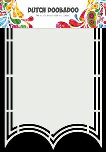 Dutch Doobadoo Shape Art Pennant A5