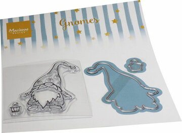 Marianne Design Clear Stamps Kabouter & lantaarn CS1106 