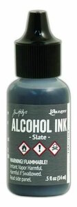 Ranger Alcohol Ink 15 ml - slate Tim Holz