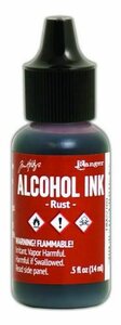 Ranger Alcohol Ink 15 ml - rust Tim Holz