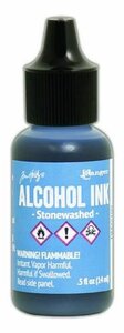 Ranger Alcohol Ink 15 ml - stonewashed Tim Holz