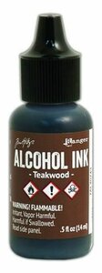 Ranger Alcohol Ink 15 ml - teakwood Tim Holz