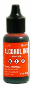 Ranger Alcohol Ink 15 ml - valencia Tim Holz