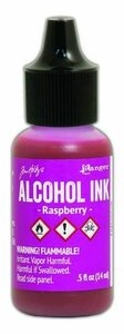 Ranger Alcohol Ink 15 ml - raspberry Tim Holz