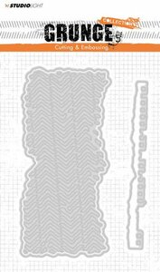 Studio Light Embossing Die Grunge Collection 2.0 nr.174 